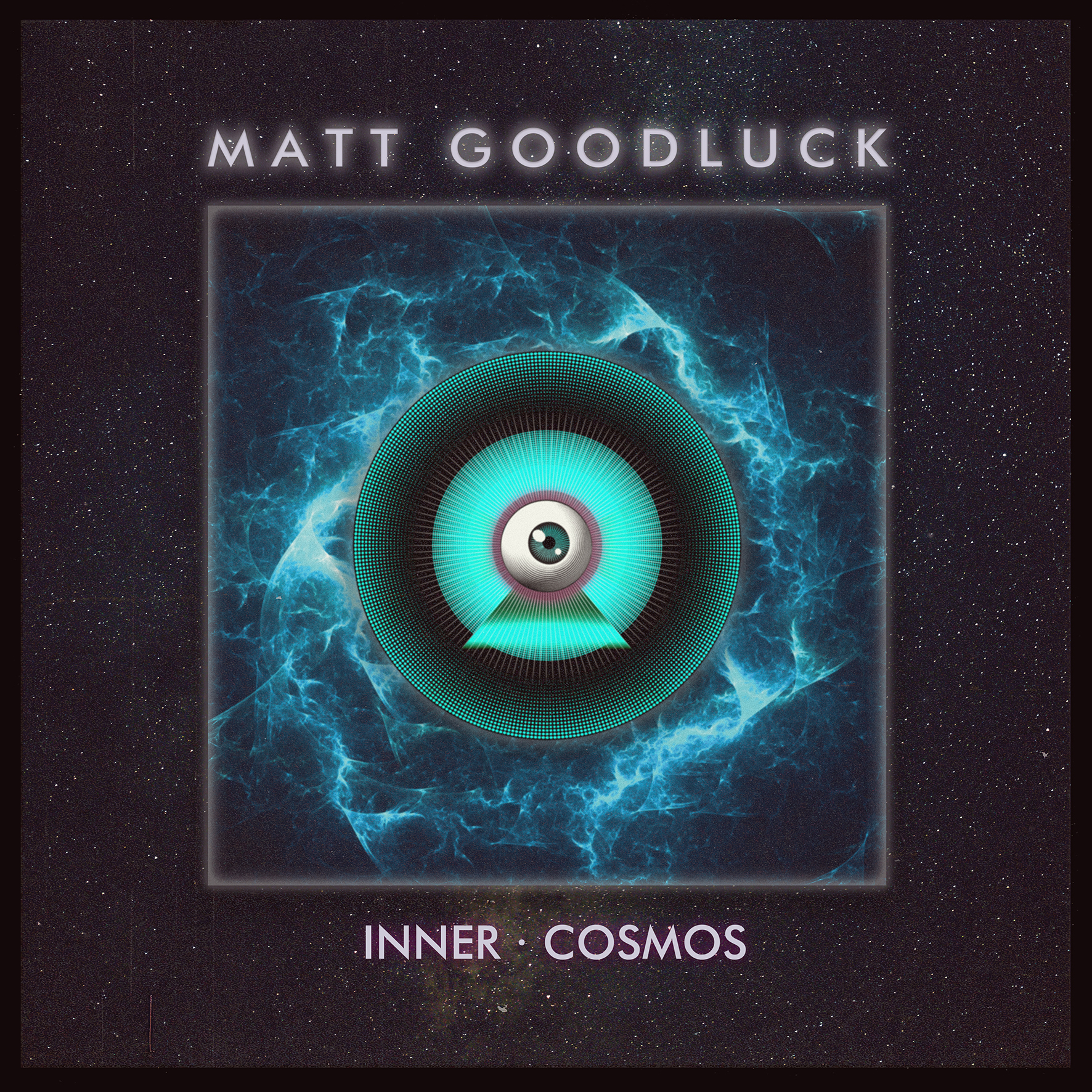 Matt Goodluck CD cover - Inner Cosmos