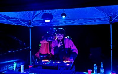 Dance away the night in the underground rave scene