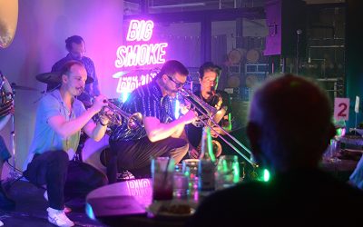 Big Smoke Brass wants to rule the world