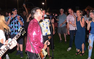 The evolution of a Neon Nostalgic party – Sounds of Leslieville & Riverside