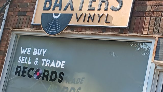 Baxter's Vinyl