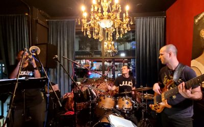 Brownman Electryc Trio – continuing jazz traditions with a modern twist