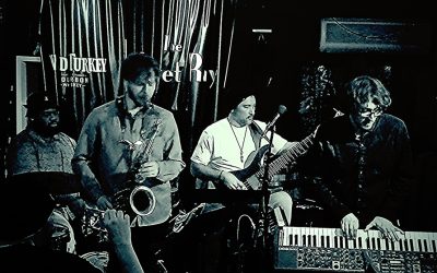 Robojazz’s debut at The Emmet Ray