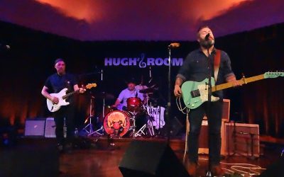 Monkeyjunk brings the blues at Hugh’s Room