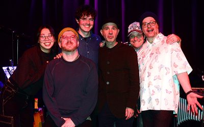 Dan Fortin’s Album Launch