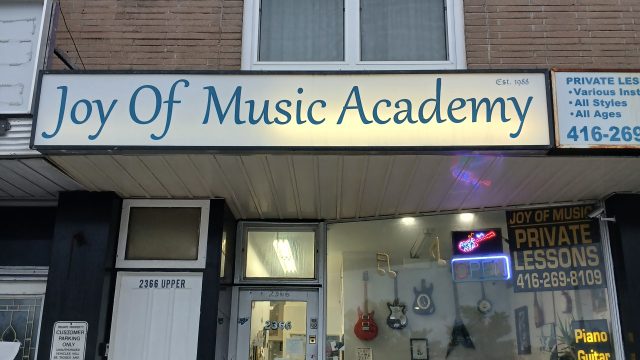 Joy of Music Academy