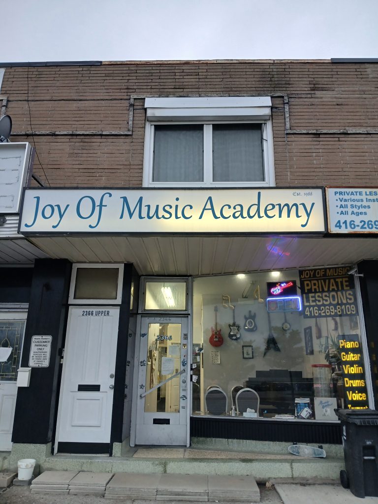 Joy of Music Academy