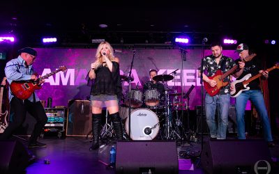 Amanda Keeles Delivers Electric Rocking Country at the Legendary El Mocambo