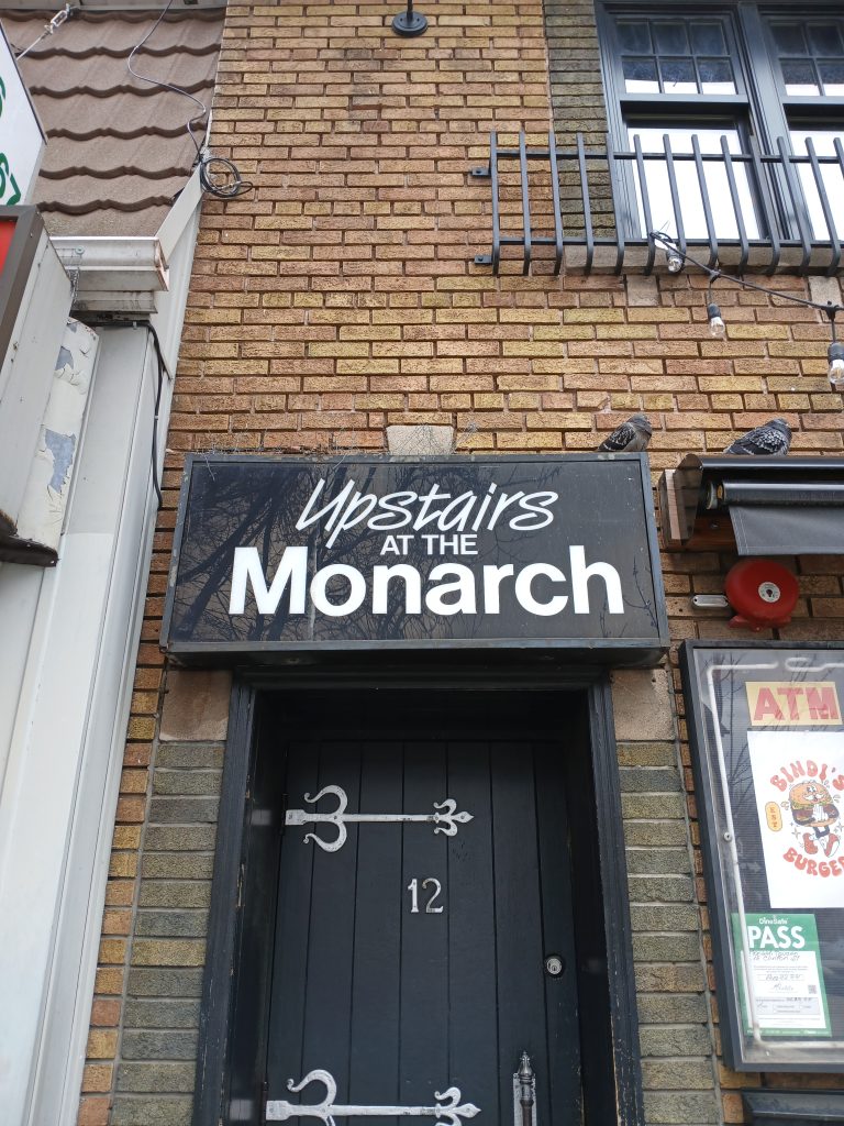 Monarch Tavern Upstairs