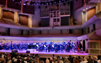 An afternoon at the  Toronto symphony Orchestra