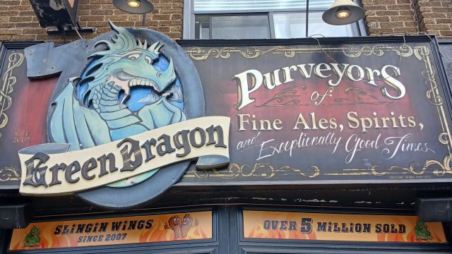 The Green Dragon