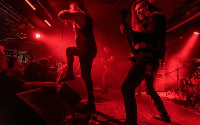 Warbringer & The Vortex of Violence Slays the Vortex of Polar