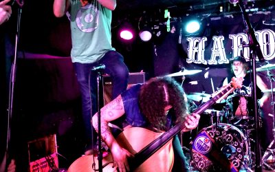 Raygun Cowboys blow up the Hard Luck bar!