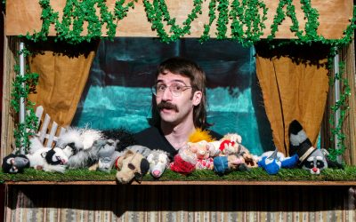 Saving puppetry, one show at a time: The Zucchini Club
