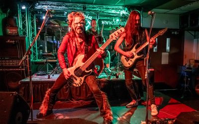 Black Absinthe Headlines Zero Tolerance’s Death by Thrash Tour – A Night ofMetal Mayhem in Oshawa