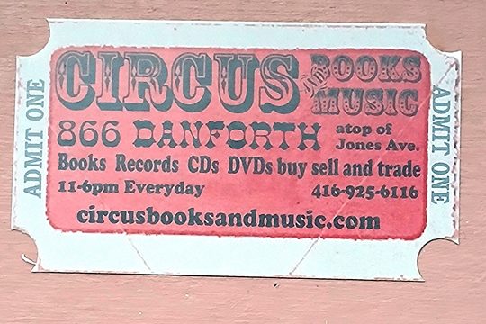 Circus Books and Music