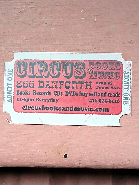Circus Books and Music