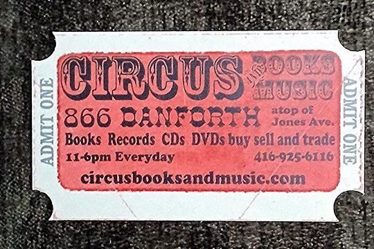 Circus Books and Music