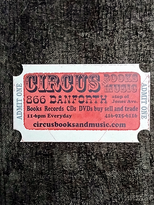 Circus Books and Music