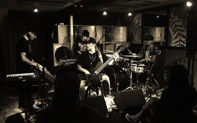 Cosmic Funk in a Den of wonders