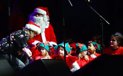 Riverdale Shares their X-Mas Tradition