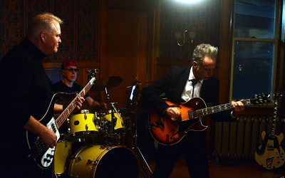 David Barrett’s House Party