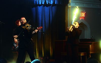 Burning down the House!