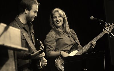 Hard Blues in Hugh’s room