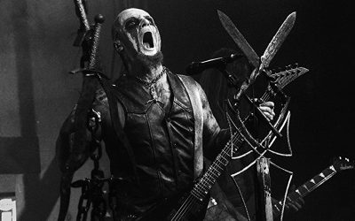 How do you take your Metal?Blackened!