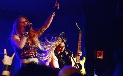 Burning up Toronto!