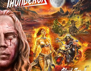 Thunderor Bleeds for it!