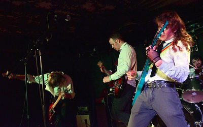 Four Play at Sneaky Dee’s