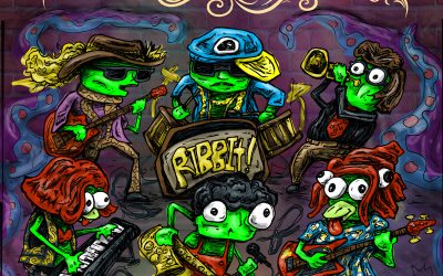 THE FRIENDLY FROGS FREAK SHOW