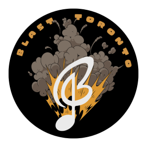 Blast Toronto Stickers
