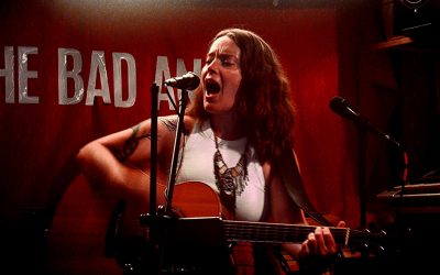 Sandra Bouza and the Bad Angel!