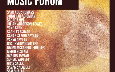 Labyrinth Ontario announces inaugural Toronto Makam Music Forum
